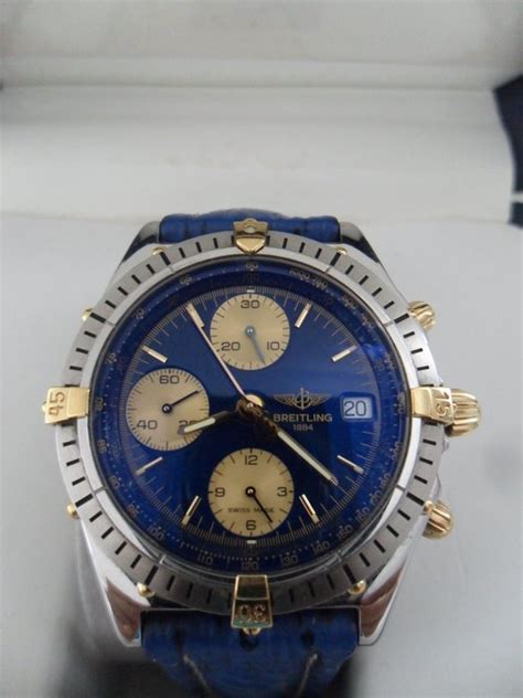 breitling papiere 1992|Breitling Chronomat B13048 .